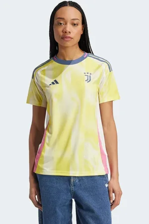 adidas Juventus 24/25 Away - Gul fodboldtrøje