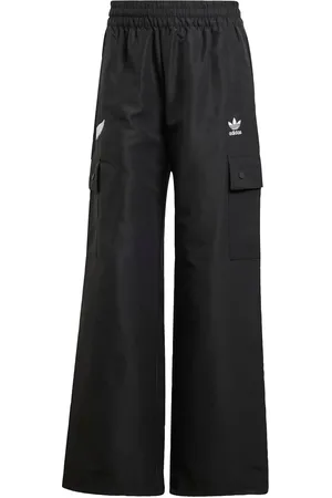 adidas Black Ferns Essentials - Sorte og vævede cargobukser