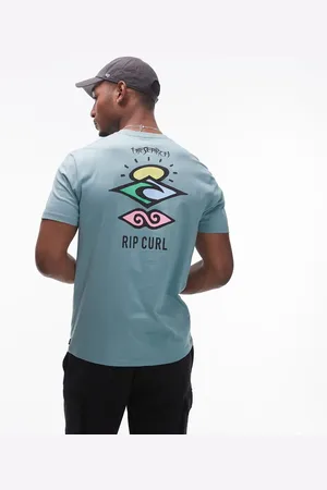 Rip Curl Search Icon - Laguneblå T-shirt