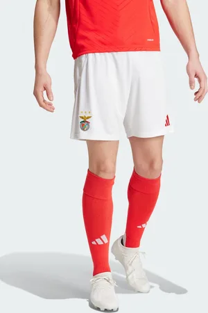 adidas Benfica 24/25 Home - Hvide shorts
