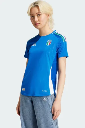 adidas Italien Kvindelandshold 2024 - Autentisk hjemmebanetrøje