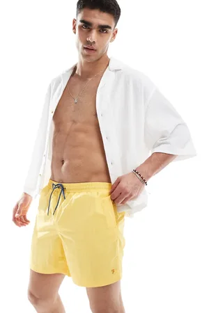 Farah Colbert - Gule badeshorts