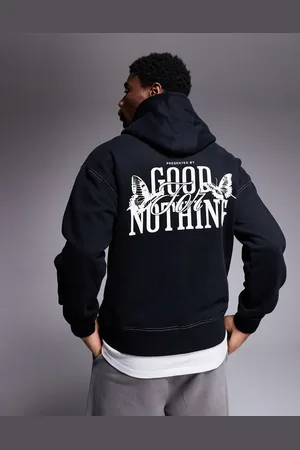 Good For Nothing Hættetrøje med print på ryggen