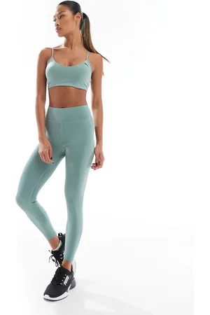 PUMA Move - Grønne leggings med høj talje