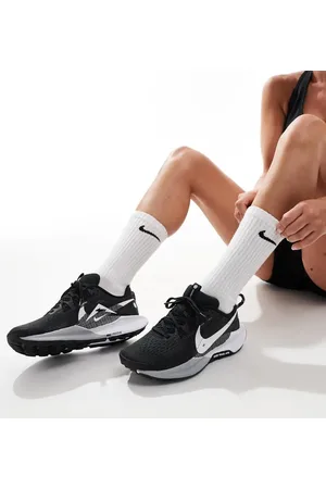Nike Nike - Running Reactx Pegasus Trail 5 - Sorte og hvide sneakers