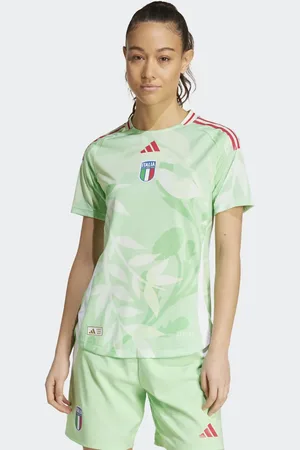 adidas Italien 25 Kvindelandshold - Autentisk mintgrøn udebanetrøje