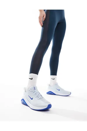 Nike Air Zoom Bella 7 - Blå og hvide sneakers