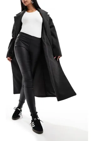Object Sorte belagte leggings