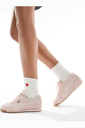 PUMA Arizona - Babylyserøde sneakers