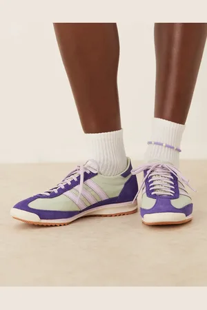 adidas SL 72 OG - Lyseblå og lyslilla sneakers