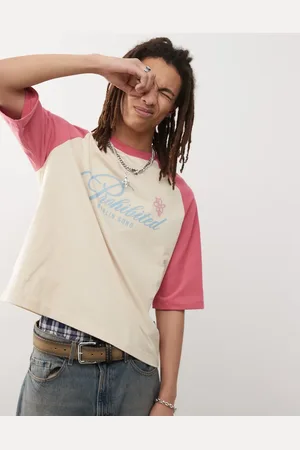 Prohibited Rosi - Vintage T-shirt med raglan-ærmer