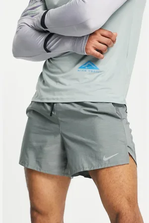 Nike Challenger Dri-FIT - Grå 2-i-1-shorts på 5 tommer