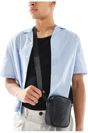 ASOS Lille crossbody-taske med prægede detaljer