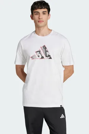 adidas T-shirt med logografik