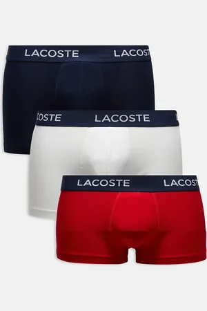 Lacoste Pakke med 3 multifarvede boksershorts