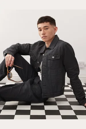 Cheap Monday X Landon Barker - Issue - denimjakke med belægning