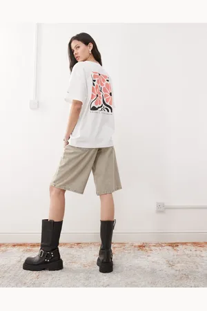 Columbia Rplling Bend - oversized T-shirt med grafik