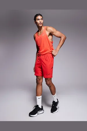 Nike Academy 25 Dri-FIT - Røde shorts