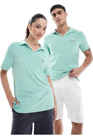 Ralph Lauren Sport Capsule - poloskjorte i let bomuldsfrotté med lille logo
