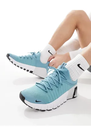 Nike Free Metcon 6 - Lyseblå sneakers-Grå