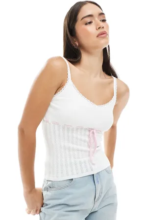 Hollister Tanktop med kontrasterende syninger