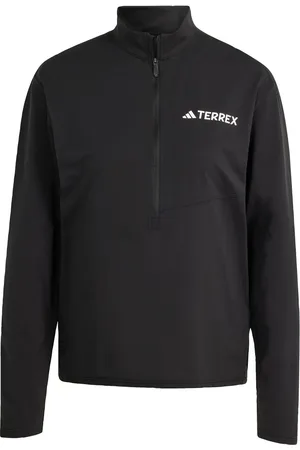 adidas Terrex Multi Climacool - T-shirt med 1/2 lynlås og lange ærmer