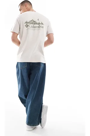 Columbia Hageman - T-shirt med grafik-Neutral
