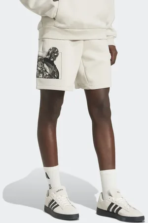 adidas Adidas Star Wars - Beige shorts med 
