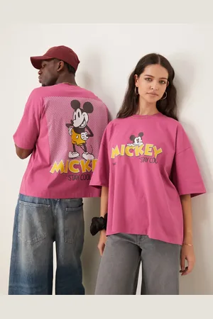 ASOS Disney - Pink oversized T-shirt med 