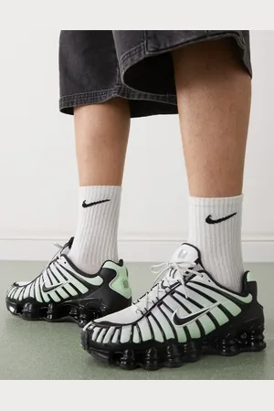 Nike Shox TL - Sneakers i grøn/sort
