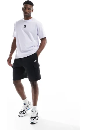 Nike Club - Sorte cargoshorts