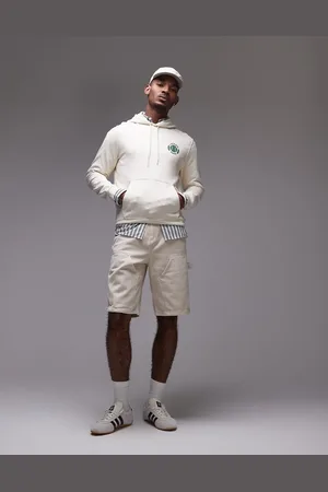 Lacoste Pullover-hættetrøje med print på bryst og ryg