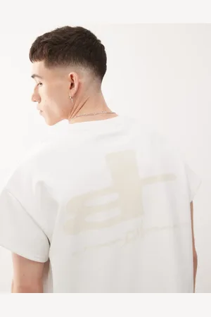 Cheap Monday X Landon Barker - T-shirt med print på ryggen i firkantet pasform