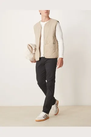 ASOS Sorte chinos i slim fit