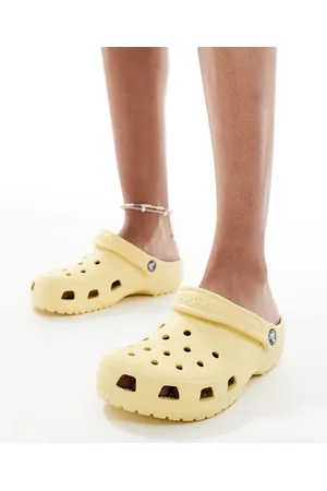 Crocs Lysegule klassiske clogs