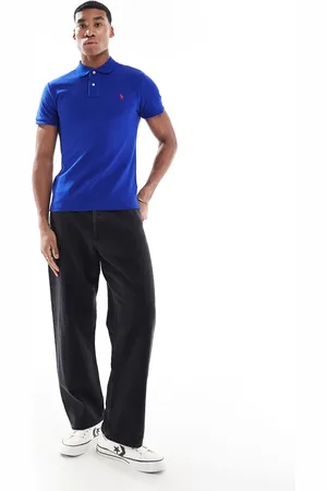 Ralph Lauren Slim fit-poloskjorte i piqué med ikonlogo