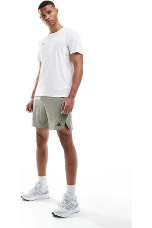 adidas Adidas Training - D4T - Sølvgrå shorts