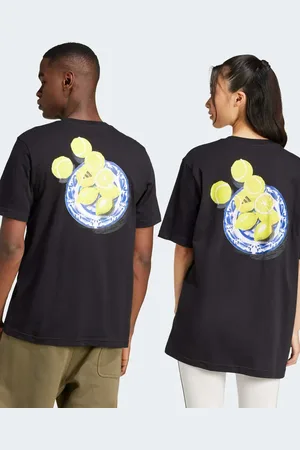 adidas Lounge - Still Life - T-shirt med citrongrafik