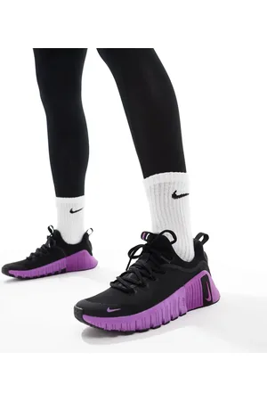 Nike Free Metcon 6 - Sorte og pink sneakers