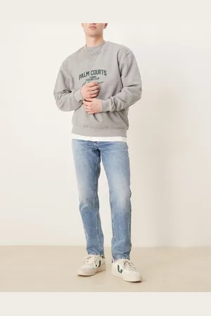 ASOS Tapered fit-jeans i fra