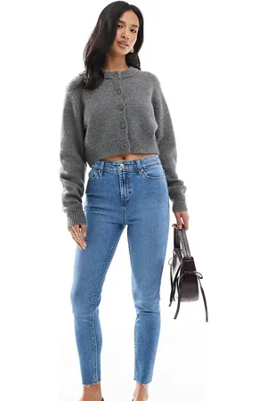 Miss Selfridge Skinny-jeans i