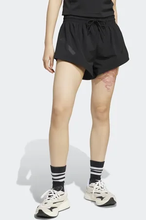 adidas Adidas Z.N.E. - Sorte vævede shorts