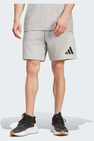 adidas Z.N.E. - Meleret mellemgrå shorts