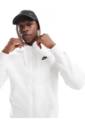 Nike Club - hættetrøje med gennemgående lynlås i fleece