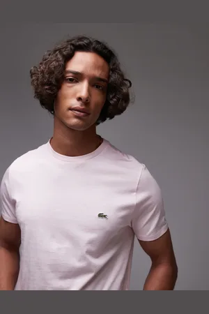 Lacoste T-shirt i pimabomuld