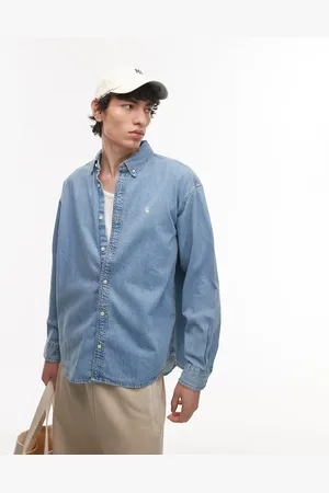 Carhartt Lucas - denimskjorte
