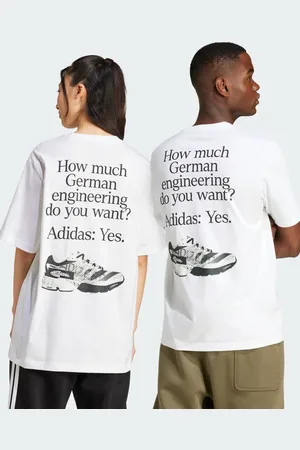 adidas T-shirt med 