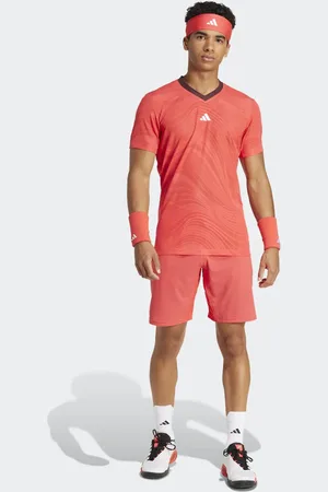 adidas Tennis Ergo - Koralrøde shorts