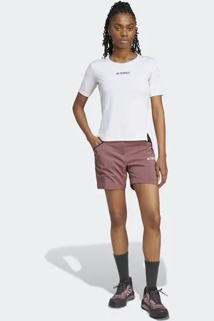 adidas Terrex - Xperior - mellemlange shorts-Rød