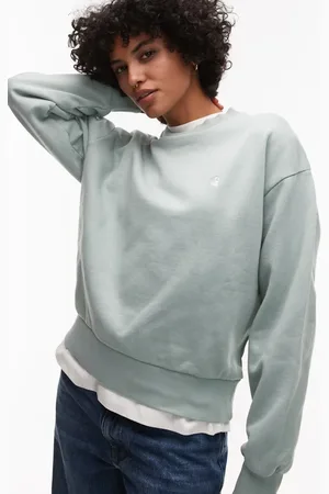 Carhartt Casey - Grøn sweatshirt